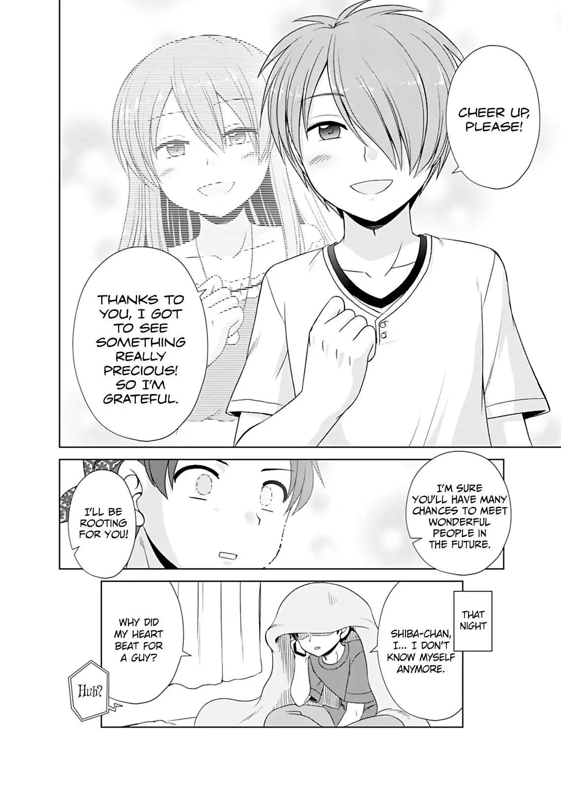 Otoko Tomodachi Girl Chapter 8 15